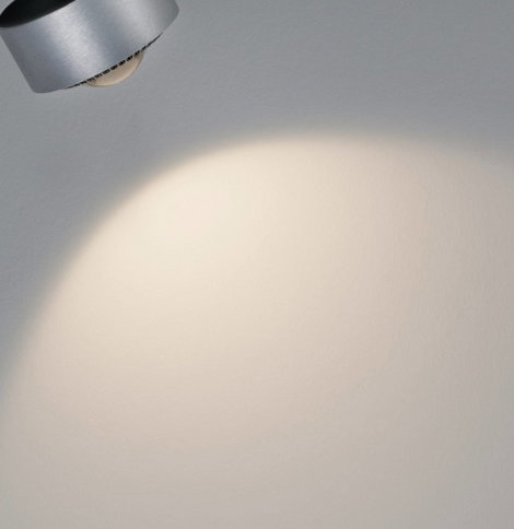 Paulmann Aldan Nagyfeszültségű sínrendszer lámpa URail Fixen beépített LED-es 9 W LED Króm (matt), F 3. kép