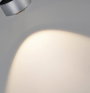 Paulmann Aldan Nagyfeszültségű sínrendszer lámpa URail Fixen beépített LED-es 9 W LED Króm (matt), F 4. bélyegkép