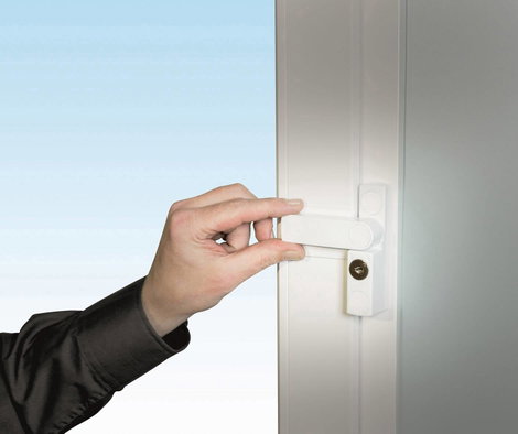 Burg Wächter Winsafe WS 11 W SB 38231 Ablak biztosító Fehér 4. kép
