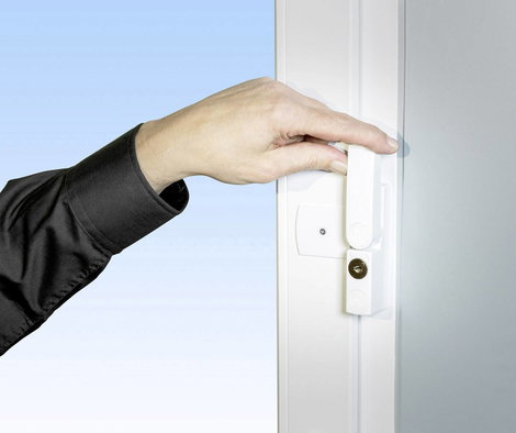 Burg Wächter Winsafe WS 11 W SB 38231 Ablak biztosító Fehér 5. kép