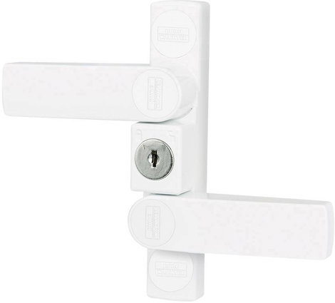 Burg Wächter Winsafe WS 22 W SB 38271 Ablak biztosító Fehér 4. kép