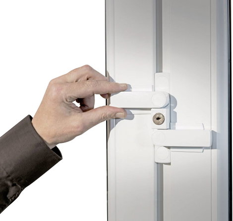 Burg Wächter Winsafe WS 22 W SB 38271 Ablak biztosító Fehér 5. kép