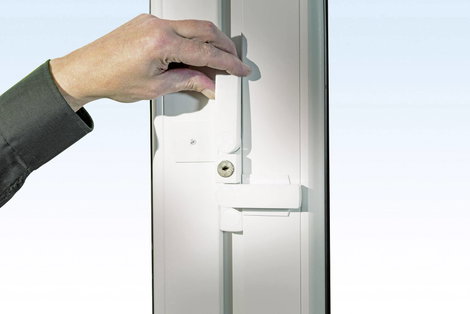 Burg Wächter Winsafe WS 22 W SB 38271 Ablak biztosító Fehér 6. kép