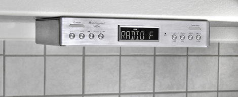 soundmaster UR2045SI Konyhai rádió DAB+, URH Bluetooth® Kihangosító funkció Ezüst 3. kép