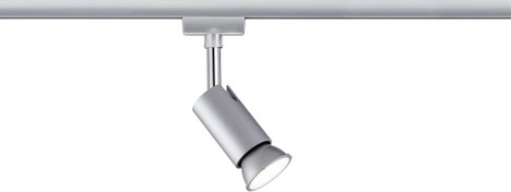 Paulmann Pure I Nagyfeszültségű sínrendszer lámpa URail GU10 10 W LED Króm (matt) 2. kép