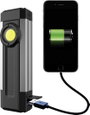 Kunzer PL-041 LED Munkalámpa Akkuról üzemeltetett 500 lm, 250 lm, 120 lm 2. bélyegkép