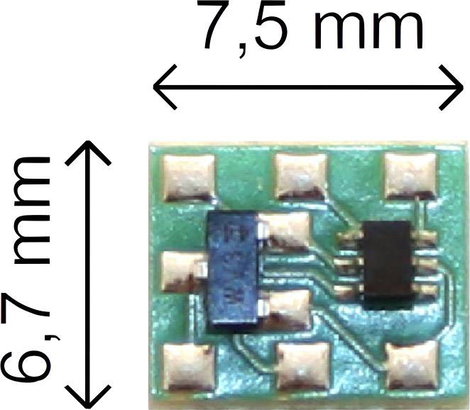 TAMS Elektronik 70-02001-02-C FI-1 Funkcióátalakító 1 készlet 2. kép