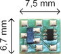 TAMS Elektronik 70-02001-02-C FI-1 Funkcióátalakító 1 készlet 2. bélyegkép