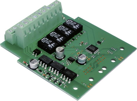 TAMS Elektronik 43-01356-01-C SD-34.2 Kapcsolás dekóder Modul 2. kép