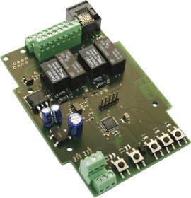 TAMS Elektronik 51-04116-01-C Árnyékállomás vezérlés Kész modul Alapmodell