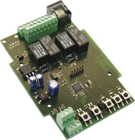 TAMS Elektronik 51-04116-01-C Árnyékállomás vezérlés Kész modul Alapmodell