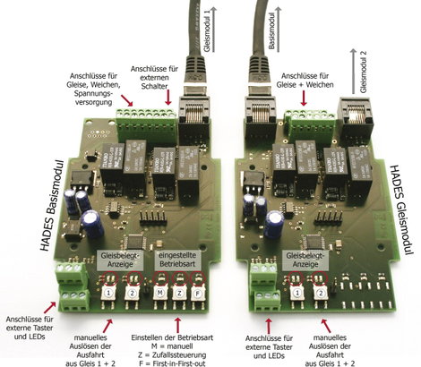 TAMS Elektronik 51-04156-01-C Árnyékállomás vezérlés Kész modul Sínmodul 2. kép