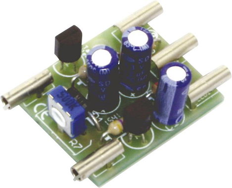TAMS Elektronik 53-03035-01-C WBA-3 Felvillanás-elektronika Vészvillogó Állítható villanófrekvencia 2. kép