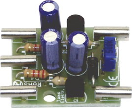 TAMS Elektronik 53-03036-01-C WBA-3 Felvillanás-elektronika Vészvillogó Állítható villanófrekvencia 