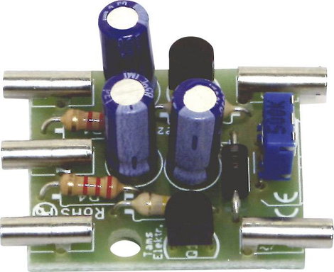 TAMS Elektronik 53-03036-01-C WBA-3 Felvillanás-elektronika Vészvillogó Állítható villanófrekvencia