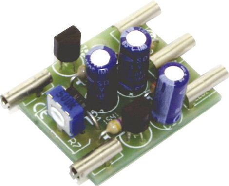 TAMS Elektronik 53-03036-01-C WBA-3 Felvillanás-elektronika Vészvillogó Állítható villanófrekvencia 2. kép