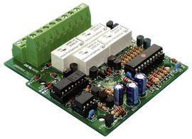 TAMS Elektronik 43-01345-01-C SD-34 Kapcsolás dekóder Építőkészlet