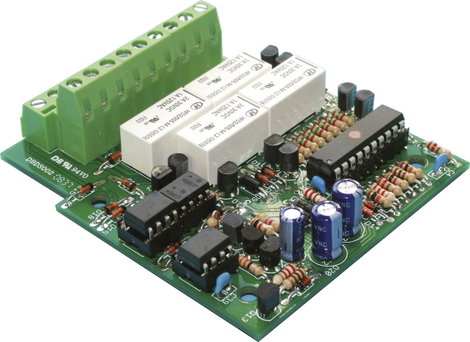 TAMS Elektronik 43-01345-01-C SD-34 Kapcsolás dekóder Építőkészlet 2. kép