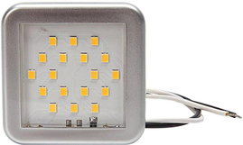 WAS LED-es beltéri lámpa 989 LW11 LED 12 V (Sz x Ma x Mé) 55 x 55 x 7 mm