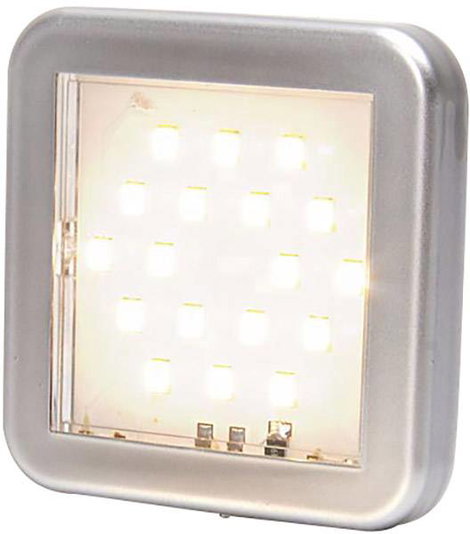WAS LED-es beltéri lámpa 989 LW11 LED 12 V (Sz x Ma x Mé) 55 x 55 x 7 mm 2. kép