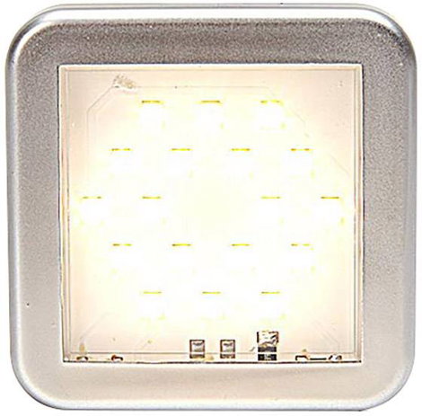 WAS LED-es beltéri lámpa 989 LW11 LED 12 V (Sz x Ma x Mé) 55 x 55 x 7 mm 3. kép
