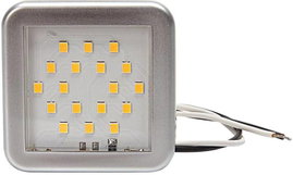 WAS LED-es beltéri lámpa 990 LW11 LED 24 V (Sz x Ma x Mé) 55 x 55 x 7 mm