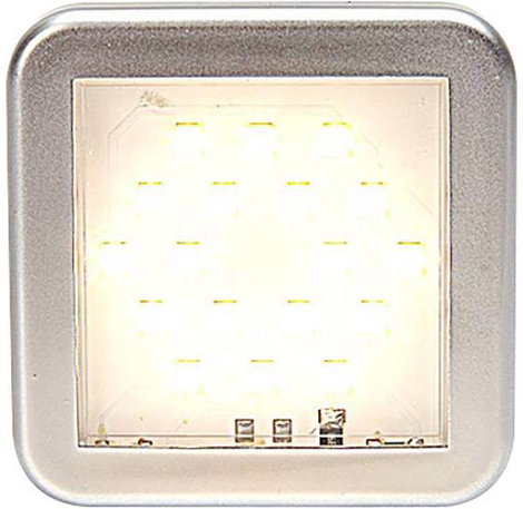 WAS LED-es beltéri lámpa 990 LW11 LED 24 V (Sz x Ma x Mé) 55 x 55 x 7 mm 2. kép