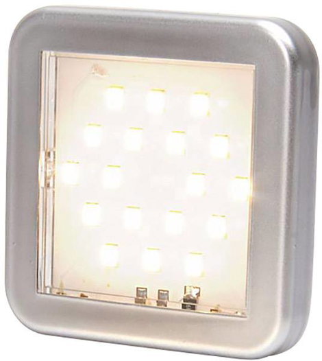WAS LED-es beltéri lámpa 990 LW11 LED 24 V (Sz x Ma x Mé) 55 x 55 x 7 mm 3. kép