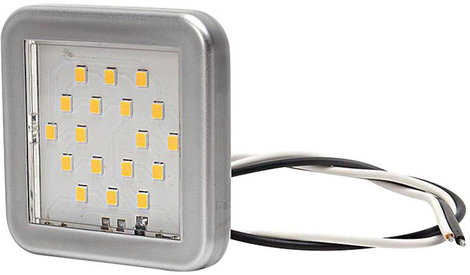 WAS LED-es beltéri lámpa 990 LW11 LED 24 V (Sz x Ma x Mé) 55 x 55 x 7 mm 4. kép