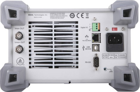 Rigol DL3031 Elektronikus terhelés 150 V/DC 60 A 350 W 2. kép