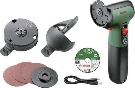 Bosch Home and Garden Easy Cut & Grind 06039D2000 Akkus sarokcsiszoló 50 mm 7.2 V 2.0 Ah 2. kép