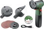 Bosch Home and Garden Easy Cut & Grind 06039D2000 Akkus sarokcsiszoló 50 mm 7.2 V 2.0 Ah 2. bélyegkép