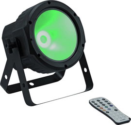 Eurolite LED-es PAR fényszóró LED-ek száma: 1 Fekete