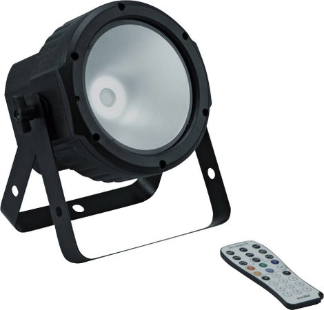 Eurolite LED-es PAR fényszóró LED-ek száma: 1 Fekete 3. kép