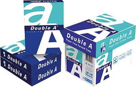 Double-A Non Stop Box 10330042324 Univerzális nyomtatópapír DIN A4 80 g/m² 2500 lap Fehér