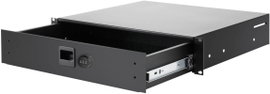 Adam Hall 87402ACL 19 collos rack fiók 2 ME Alumínium