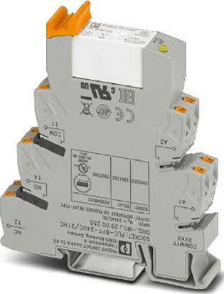 Phoenix Contact PLC-RPT- 24UC/21HC Relé modul Névleges feszültség: 24 V DC/AC Max. kapcsolási áram: 2. kép