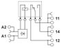 Phoenix Contact PLC-RPT- 24UC/21HC Relé modul Névleges feszültség: 24 V DC/AC Max. kapcsolási áram: 4. bélyegkép