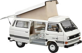 Revell 07344 Volkswagen T3 Camper Autómodell építőkészlet 1:25