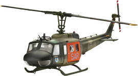 Revell 04444 Bell UH-1D SAR Helikopter építőkészlet 1:72