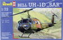 Revell 04444 Bell UH-1D SAR Helikopter építőkészlet 1:72 6. bélyegkép