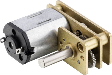 Motraxx SGM24F-N20VAV Meghajtó motor 5 V 100:1