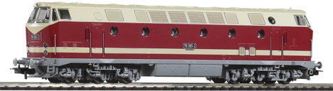 Piko H0 59930 H0 a DR 119 dízelmozdonya BR 119 DR, fényszóró fent