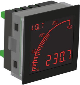Trumeter APM-VOLT-ANO Digitális beépíthető mérőműszer