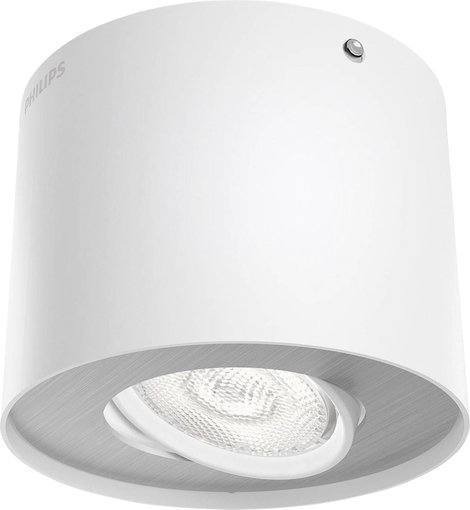 Philips Lighting Phase LED-es ráépíthető lámpa LED Fixen beépített LED-es 4.5 W Melegfehér Fehér 2. kép