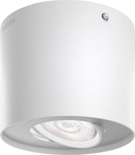 Philips Lighting Phase LED-es ráépíthető lámpa LED Fixen beépített LED-es 4.5 W Melegfehér Fehér 4. kép