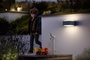 Philips Lighting Hedgehog 1733793PN Kültéri fali lámpa LED E27 42 W Antracit bélyegkép