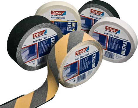 tesa Tesa 60952-00000-00 Csúszásmentesítő szalag tesa® Professional Átlátszó (H x Sz) 15 m x 25 mm 1 2. kép