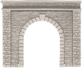 NOCH 58061 H0 Tunnel-Portal 1 sínes Keményhab kész modell