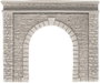 NOCH 58061 H0 Tunnel-Portal 1 sínes Keményhab kész modell bélyegkép